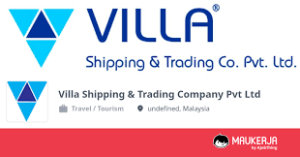 Villa Shipping and Trading Company Pvt. Ltd.